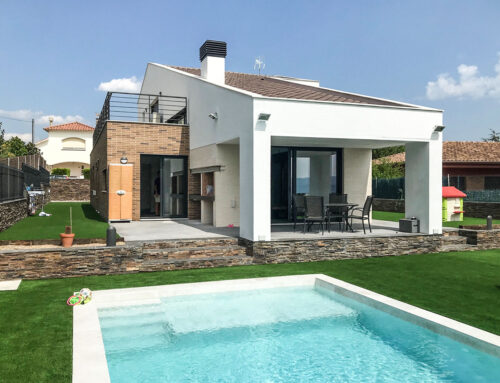 Casa unifamiliar aïllada 2